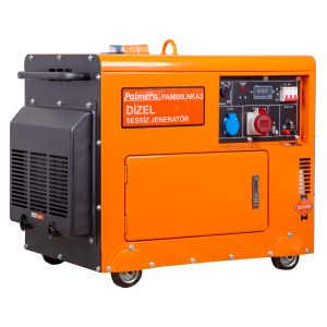 PALMERA JENERATÖR PA9000LNK3 EUR5 8,1 kVA DİZEL TRİFAZE MARŞLI