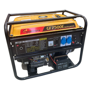 SUNPOWER GF7500E BENZİNLİ MONOFAZE JENERATÖR