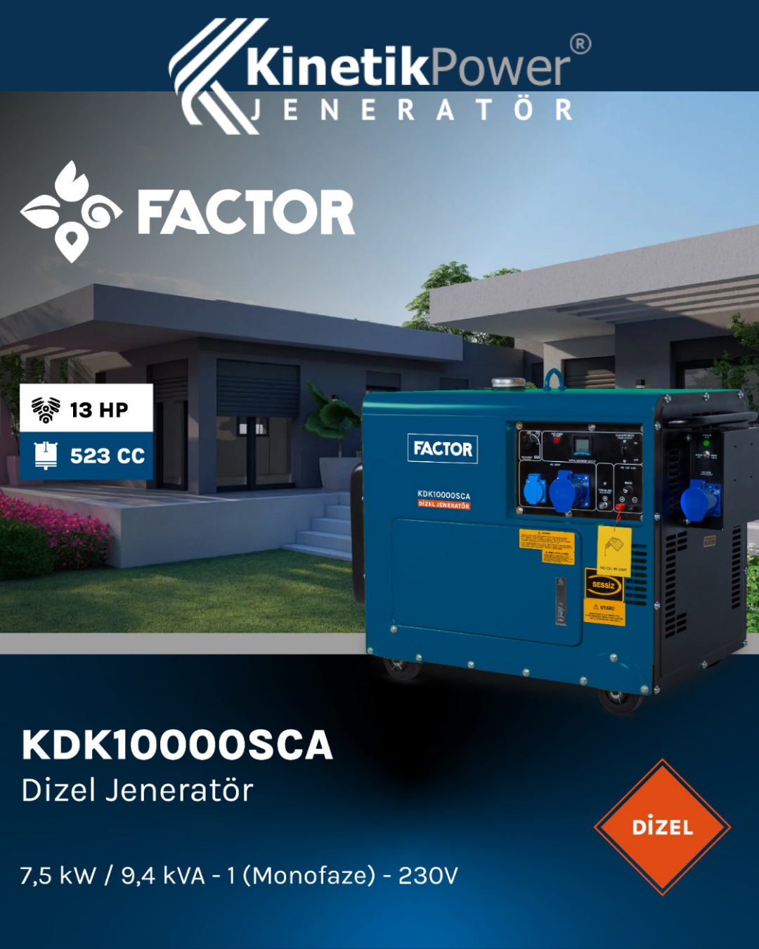 Factor Jeneratör